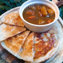 โรตีแกงกะหรี่