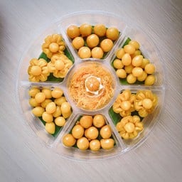ขนมมงคล ๕ (เก็บในตู้เย็นได้ 2 วัน)