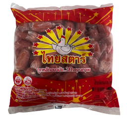 ไส้กรอกแดงในตำนานไทยสตาร์ 1,000 ก.