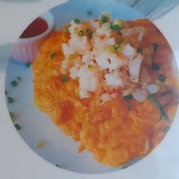 ข้าวไข่เจียวกุ้งสับ