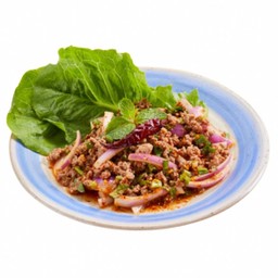 ลาบเนื้อโคขุน