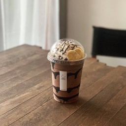 Choco. Banana Freppe