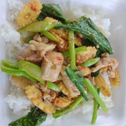 ณัชชา ข้าวห่อหมกไข่ข้น