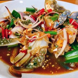 Cha dana คาเฟ่หน้าบ้าน (เครื่องดื่ม&ยำ) หน้าดับเพลิง