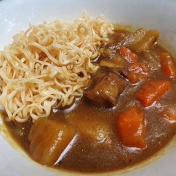 มาม่าแกงกะหรี่