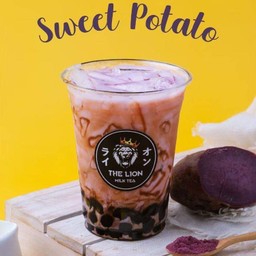 มันม่วงญี่ปุ่น ไข่มุกบราวน์ชูการ์