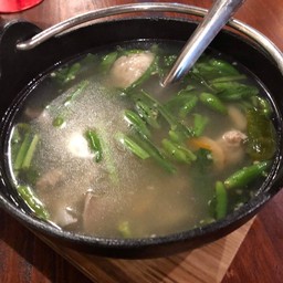 ต้มแซ่บคอหมู