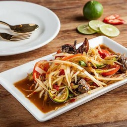 ส้มตำปลาร้า