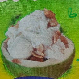 ไอศครีมมะพร้าวอ่อน สันทราย