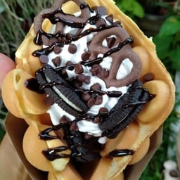 J2K Bubble Waffles@เปิดท้ายเขาวังเมืองใหม่