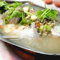 ปลานึ่งมะนาว