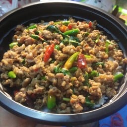 ตามสั่งลุงแว่น ร้านเก่าคนเก่า.หน้ามอ.บางมด
