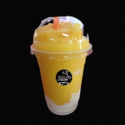 มะม่วงปั่นโยเกิร์ต