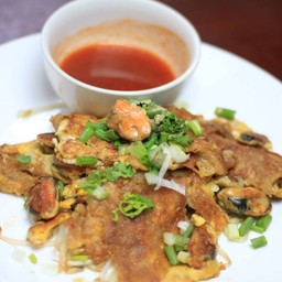 หอยแมลงภู่ทอดกรอบ