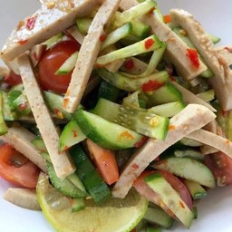 ตำแตงหมูยอปลาร้า