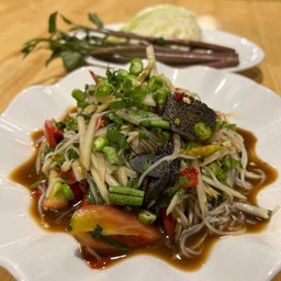 ตำซั่วปูปลาร้า