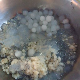 นำ้เต้าหู้เครื่อง (เจ)