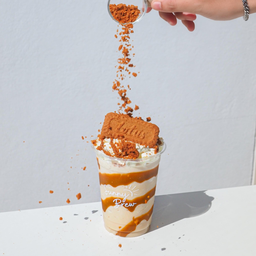 Caramel biscuit Frappe