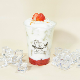 Strawberry Chesse cake crumble(ice)