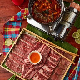 ชุดแจ่วฮ้อนเนื้อ