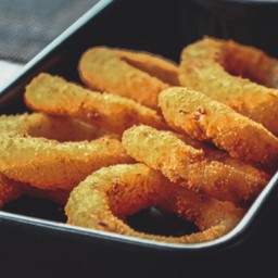 หัวหอมทอด