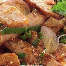 น้ำตกคอหมูย่าง