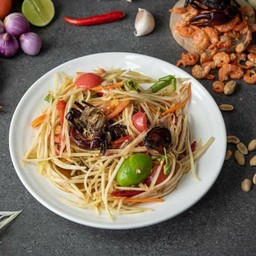 ส้มตำปู