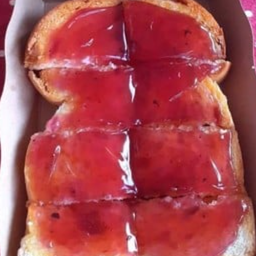 ปังปิ้ง เนย บลูเบอรรี่