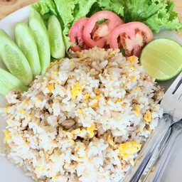 ข้าวหอมมะลิผัดไข่