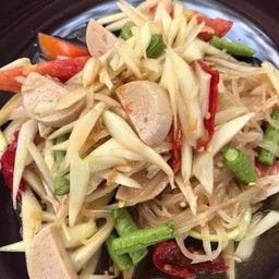 ตำหมูยอปลาร้า