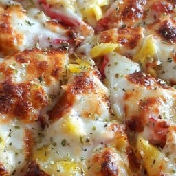 พิซซ่าหน้าตั้ง