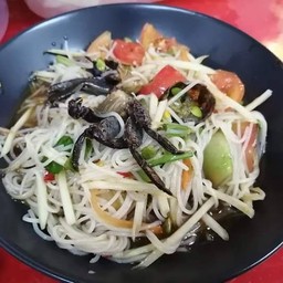 ตำซั่วปูปลาร้า