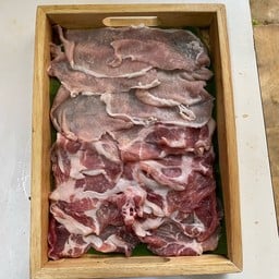 ชุดแจ่วฮ้อนหมู