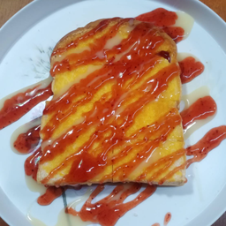 ปังปิ้ง เนย สตอเบอรี่