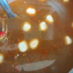 ขนมจีนน้ำยาป่า ชุดละ