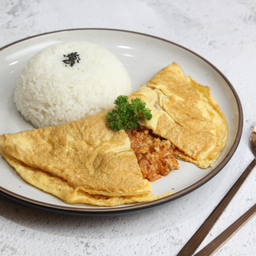 ข้าว+ไข่ยัดไส้