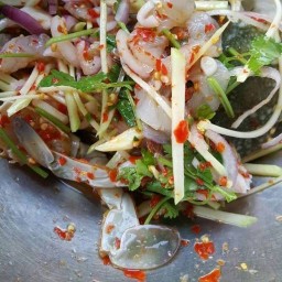 ร้านยำแซ่บซี้ด แม่ลูกอ่อน