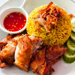 ข้าวหมกไก่ทอดหาดใหญ่