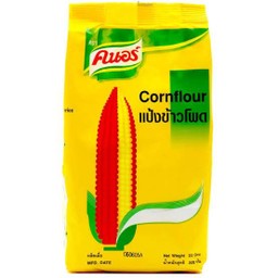 แป้งข้าวโพดตราคนอร์ 200 กรัม