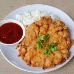 หมูทอดวิเสท By สิริประภา -