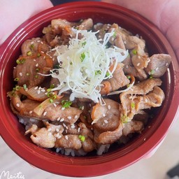 ข้าวหน้าหมู(Butadon)