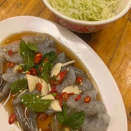 กุ้งแช่น้ำปลา