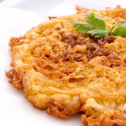 ไข่เจียวหมูสับ