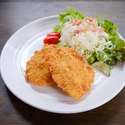 (363) ไก่ทอดเกล็ดขนมปัง