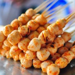 ข้าวกระเพรา+สองสหาย"ปิ้งทอด" สาขาช้างเผือก