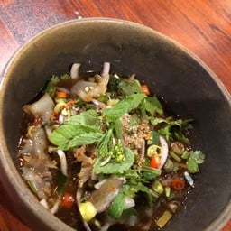 ลาบแมงกะพรุน