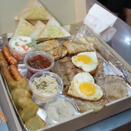 สเต็กถาดยักษ์