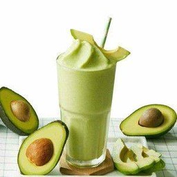 น้ำอโวควาโดปั่น