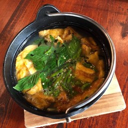 ต้มแซ่บไข่เจียว