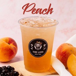 ชาพีช (ไม่มีไข่มุก)